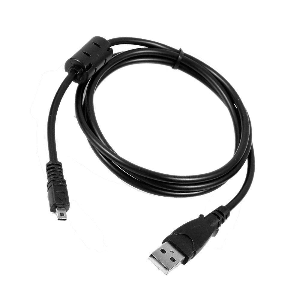 UC-E4 USB Cable for Nikon D40, D50, D70, D70S, D80, D90, D200, D300, D300S, D700, D3000, D3100, D7000 Digital SLR Camera