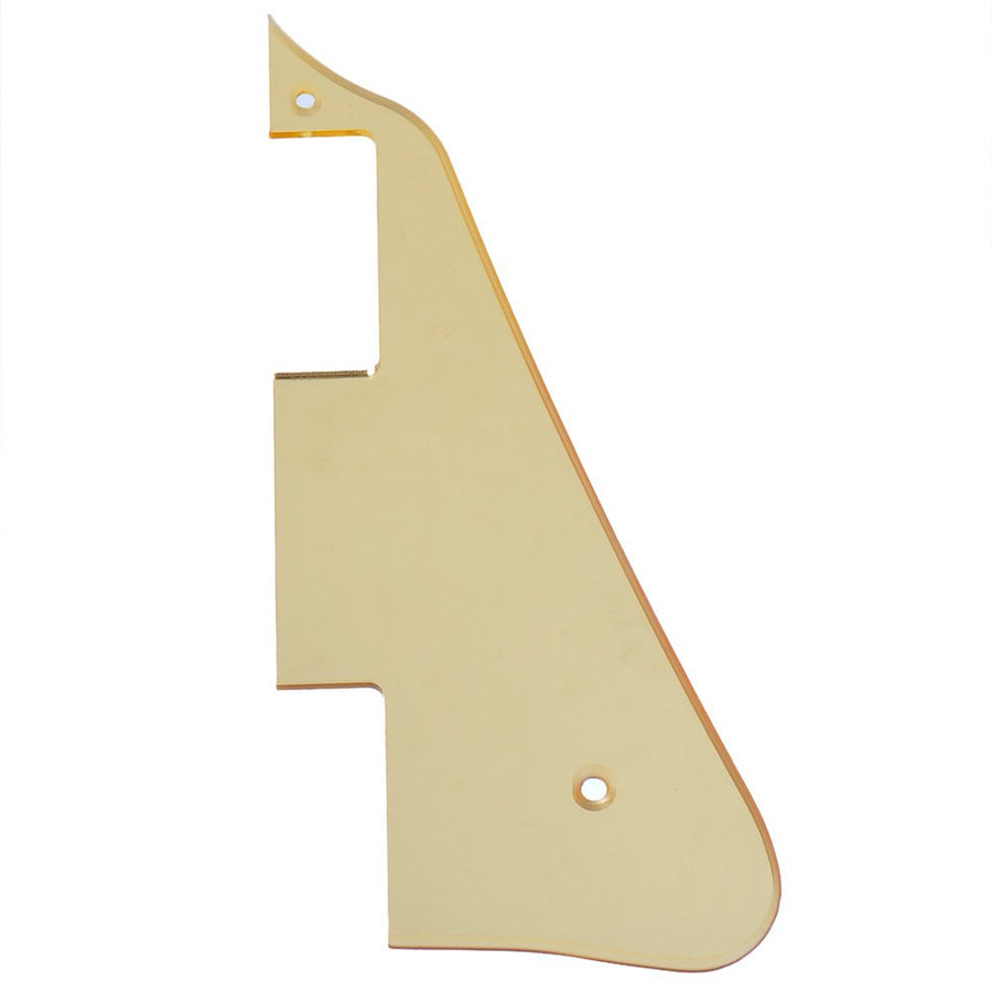 Kmise A5620 Gold Mirror Electric Guitar Pickguard Scratch Plate For Gibson LP Replacement