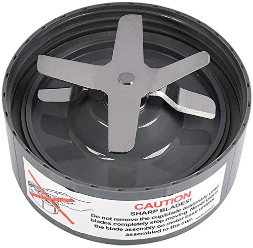 Replacement Extractor Blade, Compatible with NutriBullet 600w and 900w Blender Models Replacement Parts