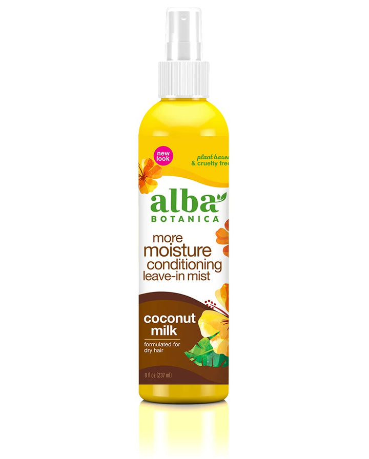 Drink It Up Coconut Milk Hawaiian Leave-In Conditioning Mist, Orange , 8 oz.