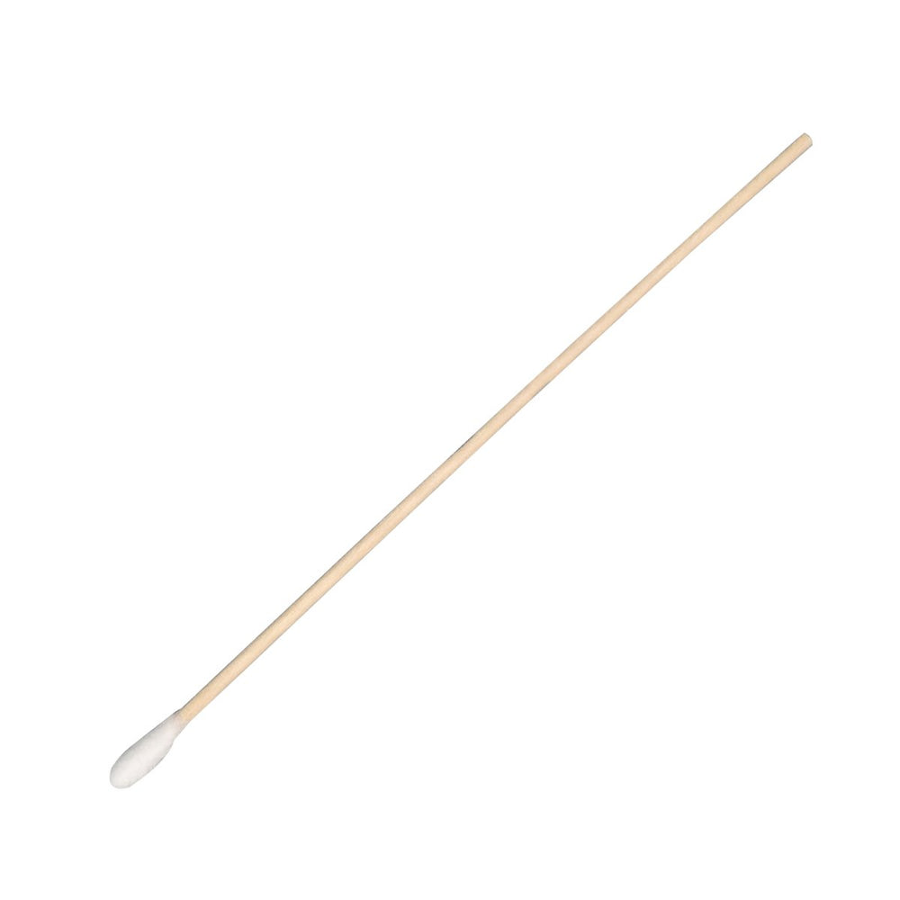ROSENICE Cotton Swabs 100Pcs Long Wood Handle Medical S