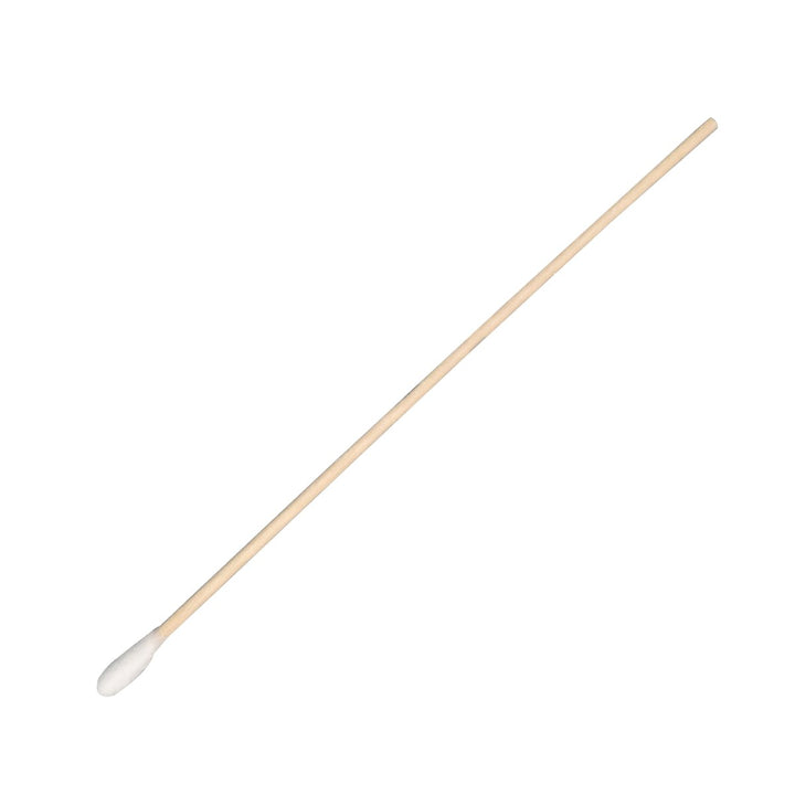 ROSENICE Cotton Swabs 100Pcs Long Wood Handle Medical S