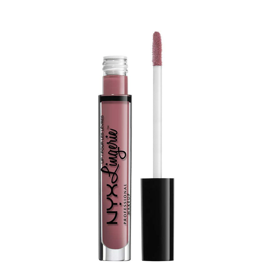 Lip Lingerie Matte Liquid Lipstick - Embellishment, Muted Purple