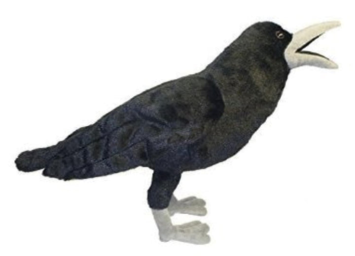 Adore 18 Standing Shadow The Raven Crow Bird Plush Stuffed Animal Toy