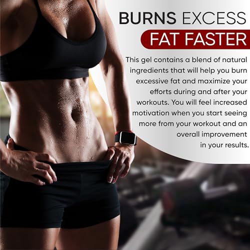 Workout Enhancing Fat Burning Hot Gel by LipoExpress 17