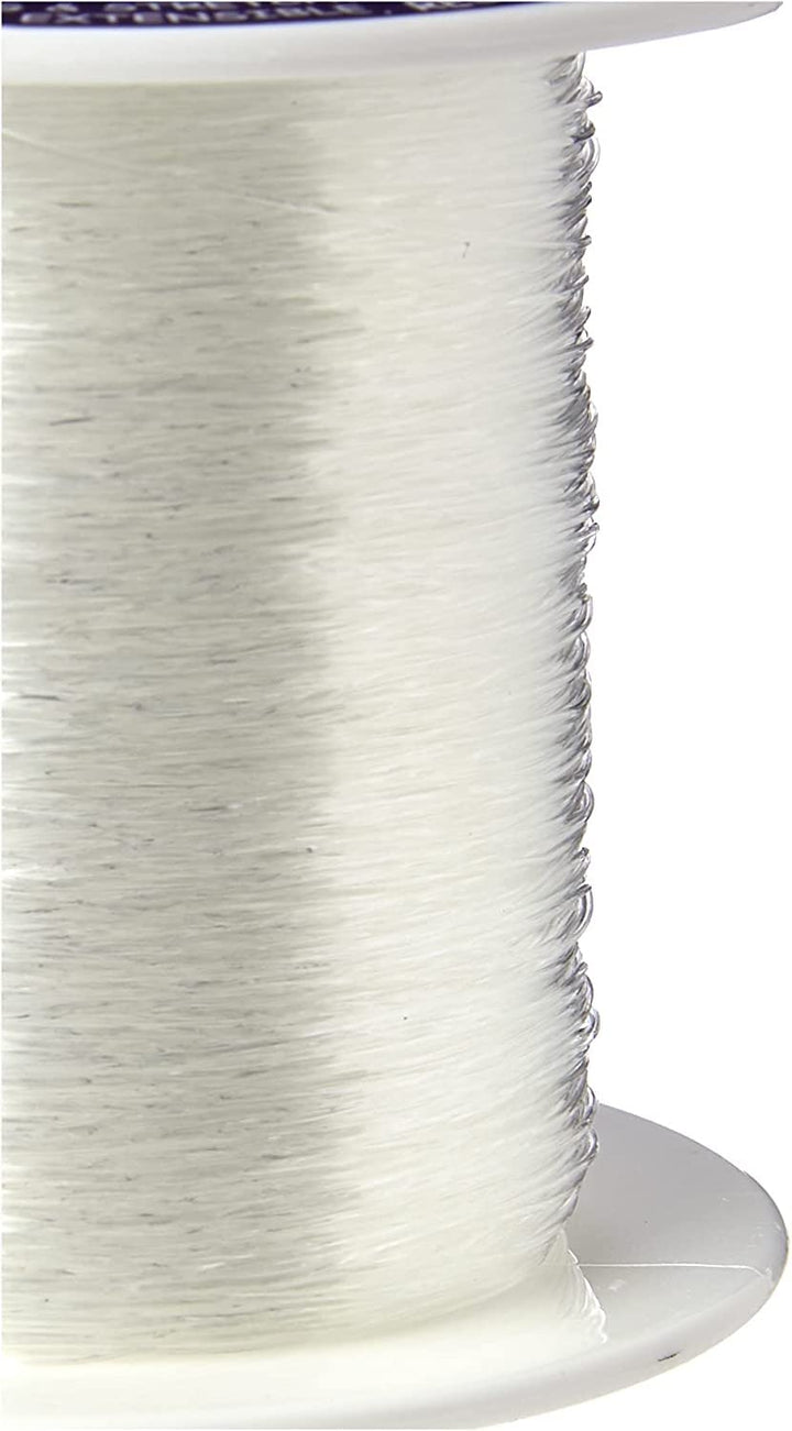 Stretch Magic Bead &amp; Jewelry Cord .5mmX100m, Clear