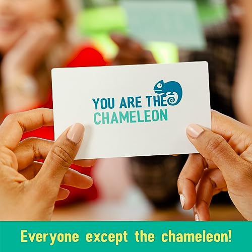 The Chameleon, Award-Winning Board Game for Families &amp; Friends for 3-8 Players