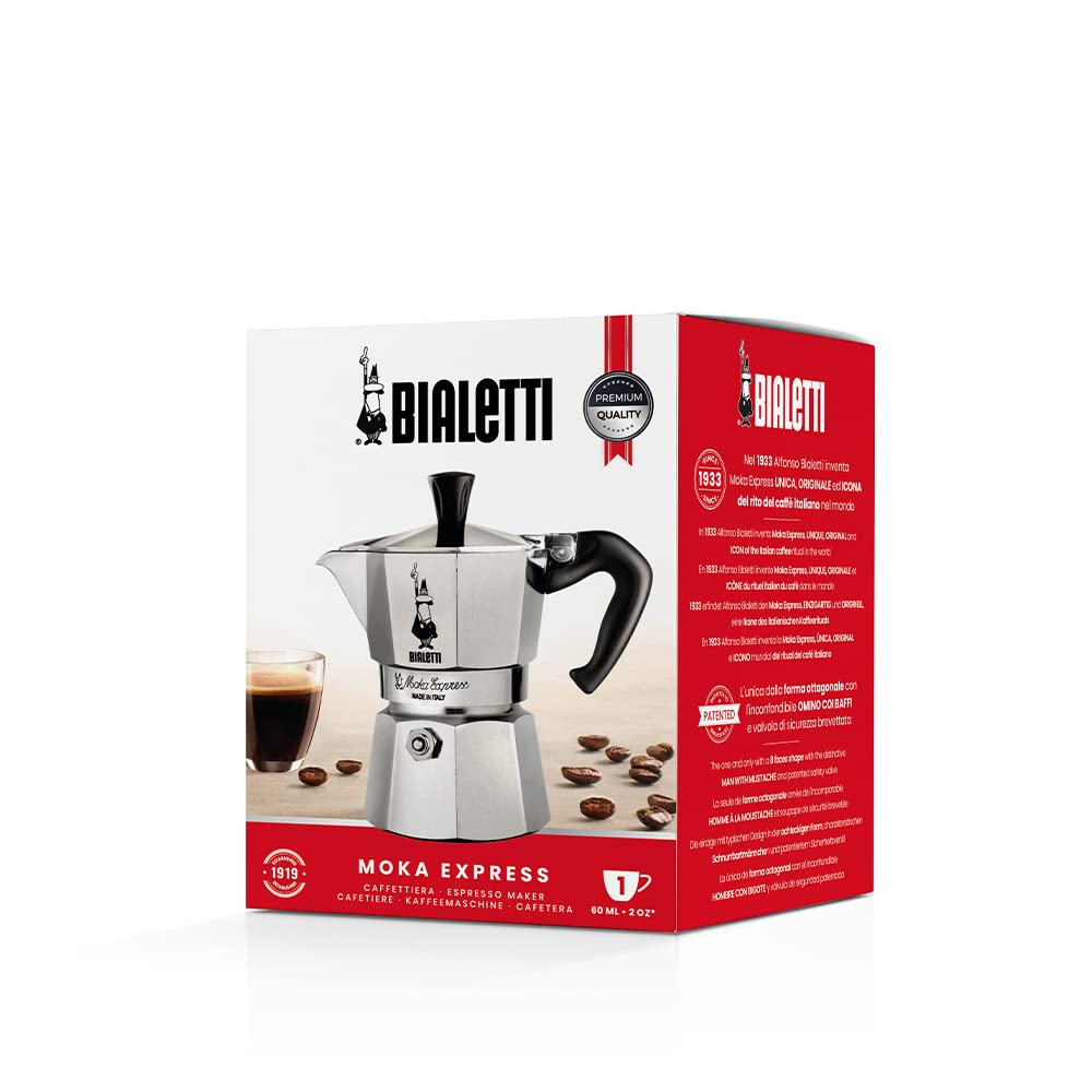 Bialetti - Moka Express: Iconic Stovetop Espresso Maker