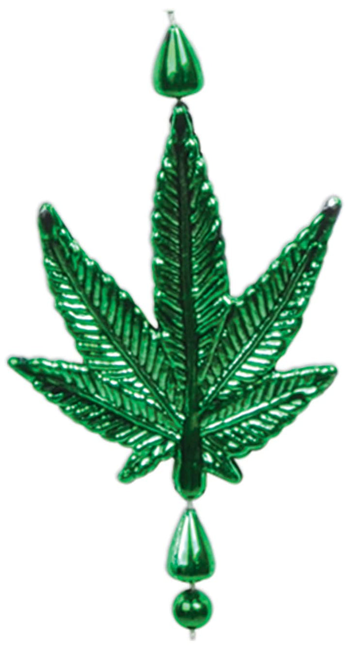 , 6 Piece Weed Beads, 40 (Green)