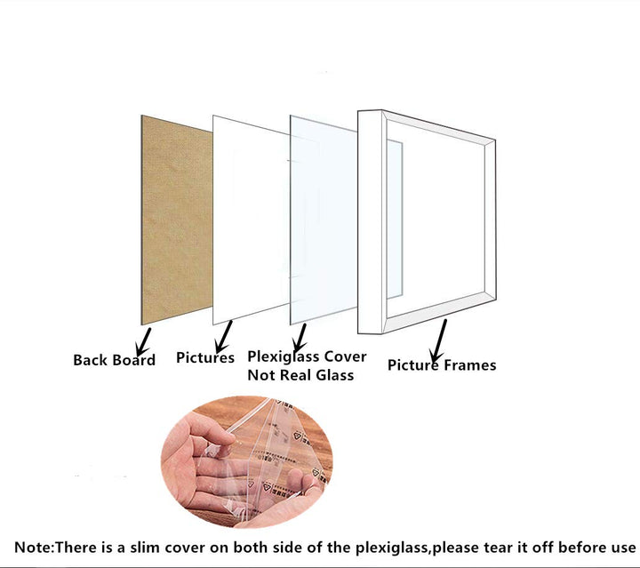 5x7 Picture Frame Distressed Teal Rustic Wood Photo Frames 5 by 7 Turquoise Frames Weathered Photo Stand Tabletop/Wall Hanging(NOT REAL GLASS COVER)