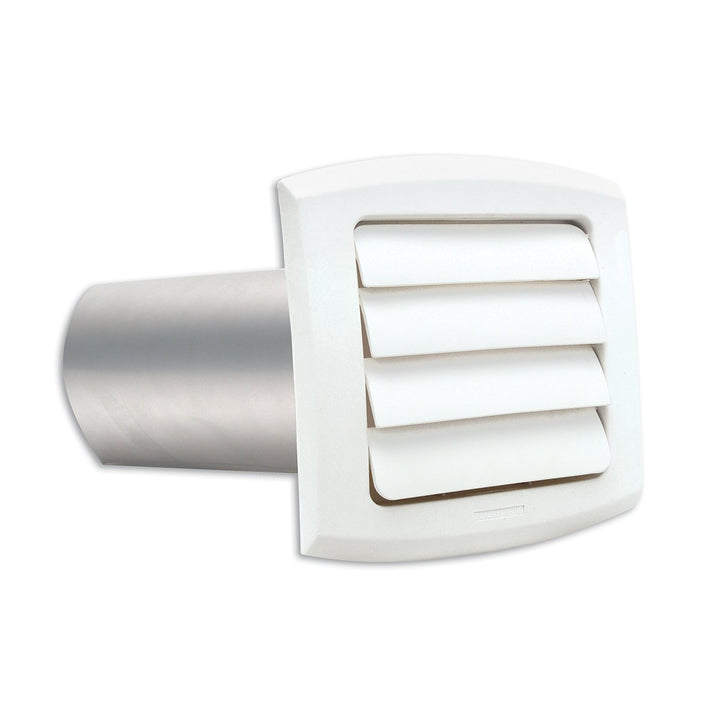Dundas Jafine BLH6WZW Louvered Vent Hood, 6, White