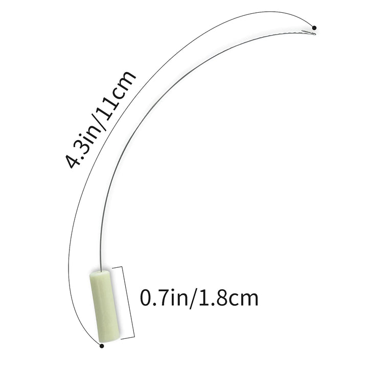 Serger Needle Threader,overlocker Threader Set,for Looper and Needle by Hemline,2 Set Serger Looper Threader and Serger Needle Threader