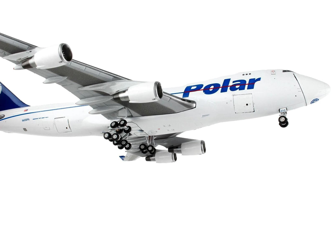 GJPAC2013 Polar Air Cargo Boeing 747-400F N450PA; Scale 1:400