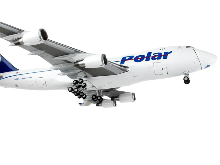 GJPAC2013 Polar Air Cargo Boeing 747-400F N450PA; Scale 1:400