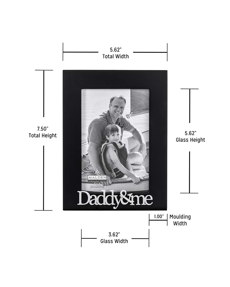 International Daddy &amp; Me Frame, 4 x 6