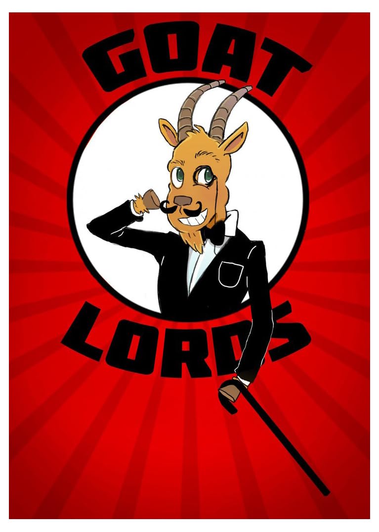 Goat Lords - Most Addicting Card Games for Families, Teens, Kids (Boy and Girl) Ages 7 and Up - Family Board Games, Fun Game, Card Game for Adults or Family Game Night! A Great Gift Idea!