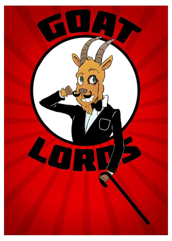 Goat Lords - Most Addicting Card Games for Families, Teens, Kids (Boy and Girl) Ages 7 and Up - Family Board Games, Fun Game, Card Game for Adults or Family Game Night! A Great Gift Idea!