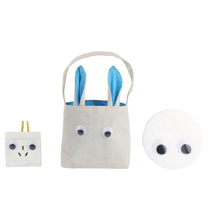 DECORA 500 Pieces 25mm Plastic Wiggle Eyes Self-adhesiv