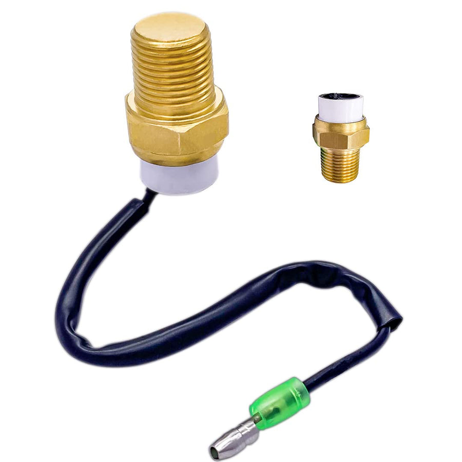 Hot Light Thermal Temp Switch Sensor 3085352 Complatiple with Polaris Sportsman Magnum Scrambler Predator 400 425 500 Radiator Cooling Heat Thermostat Pump Sensor Switch