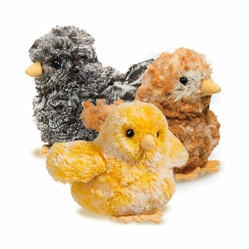 Brown Chick Plush Stuffed Animal