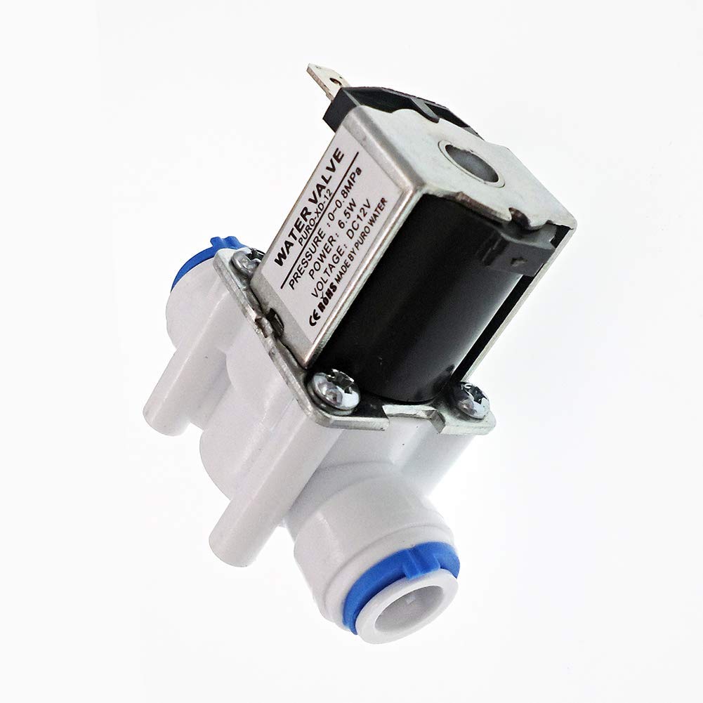 DIGITEN 12V 3/8 Inlet Feed Water Solenoid Valve Quick C
