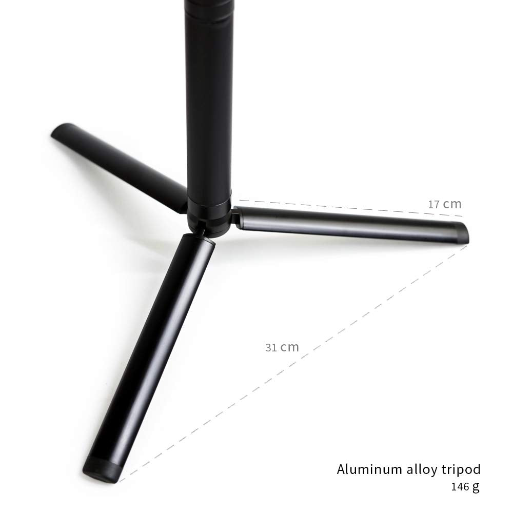 MAXCAM Selfie Stick Tripod Extension Rod for DJI OM 5 4