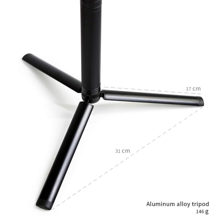 MAXCAM Selfie Stick Tripod Extension Rod for DJI OM 5 4