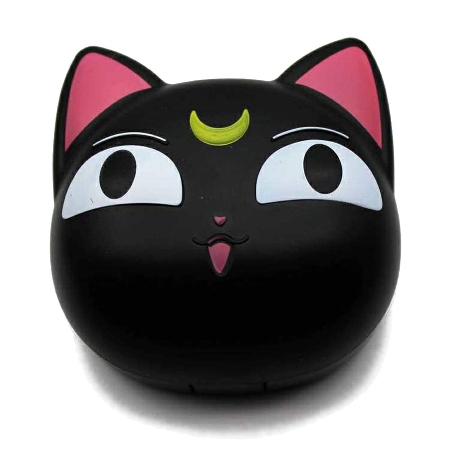 Cute Cat Shaped Contact Lens Case Mini Travel Simple Co