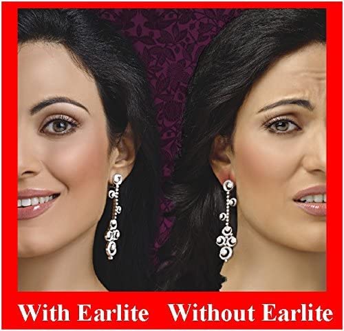 EarLite 180 (60 Ea X 3 Packs) Invisible Earring Ear Sup