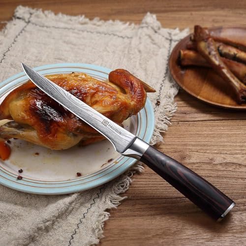PAUDIN Boning Knife 6 Inch, Super Sharp Fillet Knife, G