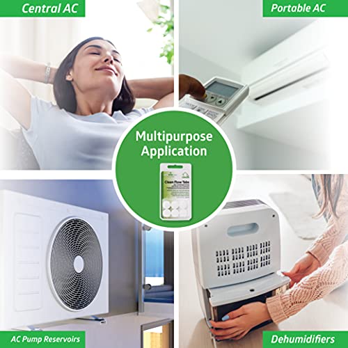 SimpleAir SACF Drain Line Clean Flow Tabs, for AC Units