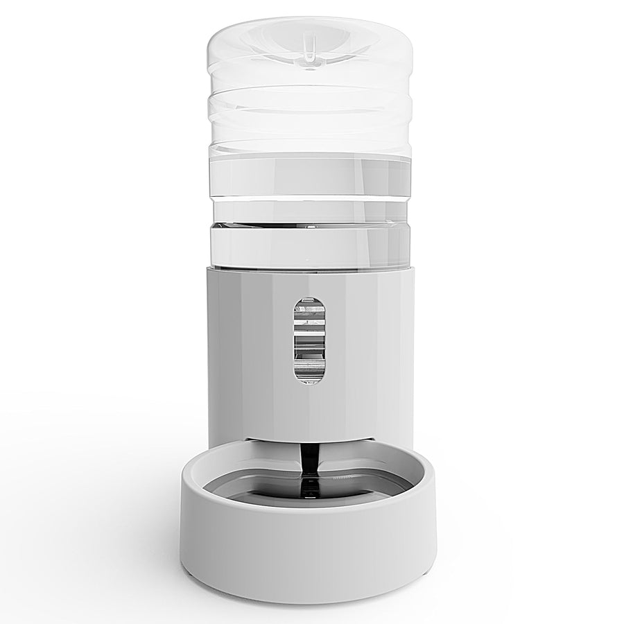 4L Pet Water Dispenser Without Electricity Unplugged Automatic Water Bowl Dispenser Gravity Water Dispenser for Cats Water Self Feeder Dog Fountain Dogs Bowl Bottles for Kitten Puppy
