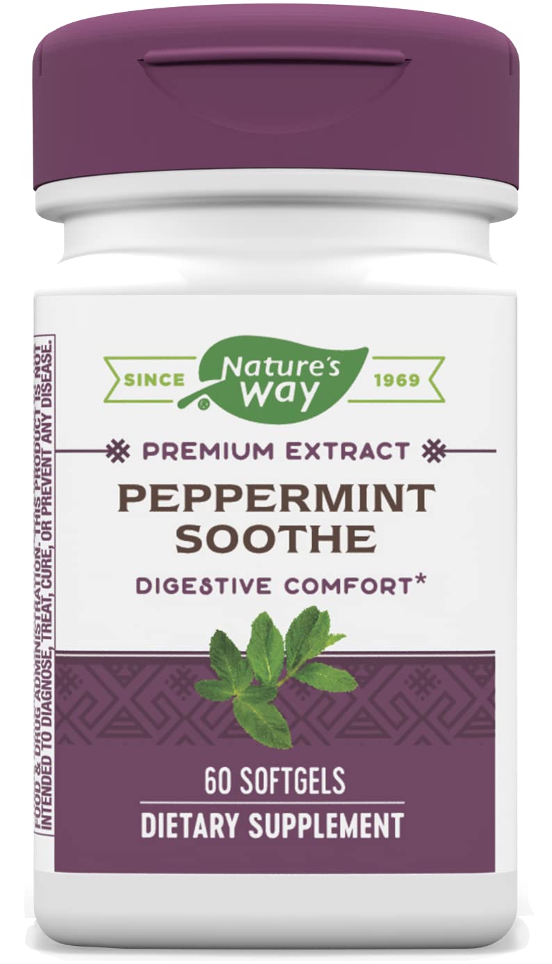 Nature&#39;s Way Premium Extract Peppermint Soothe 