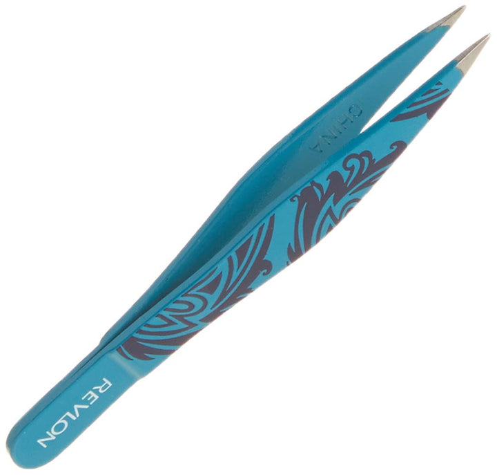 Revlon Mini Set to Go Tweezer (Colors May Vary )