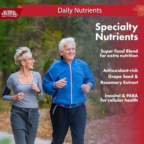 Active 55 Plus - 32 serv, Liquid Multivitamin for Seniors, Vegan, Sugar-Free, Natural Immune Support, Vitamins &amp; Super-Foods Blend