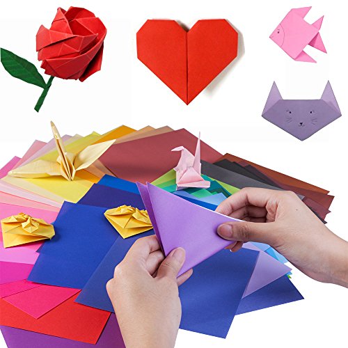 Opret Origami Paper Large, 100 Sheets 20x20cm / 8 inch 