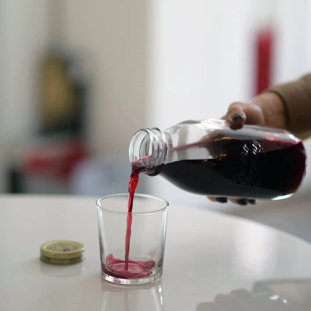 Bodega Collection Glassware – Set Of 12 Medium 12 Ounce Drinking Glasses For Water, Beverages &amp; Cocktails – 12oz Clear Tempered Glass Tumblers