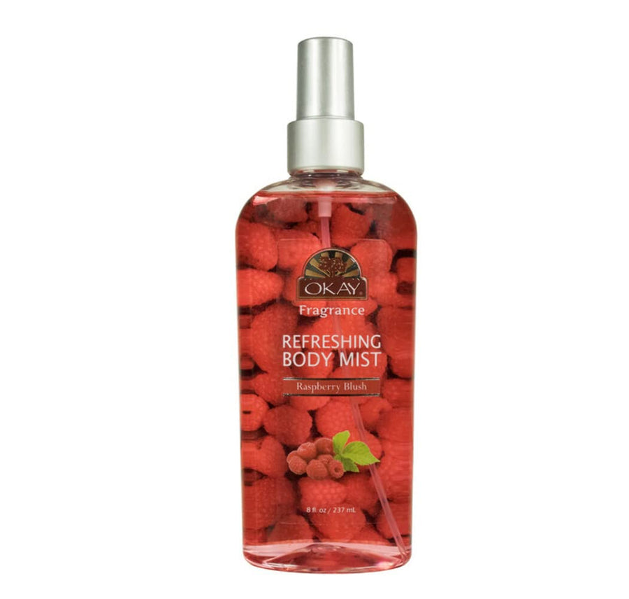 Refreshing Body Mist, 8 oz, Raspberry Blush