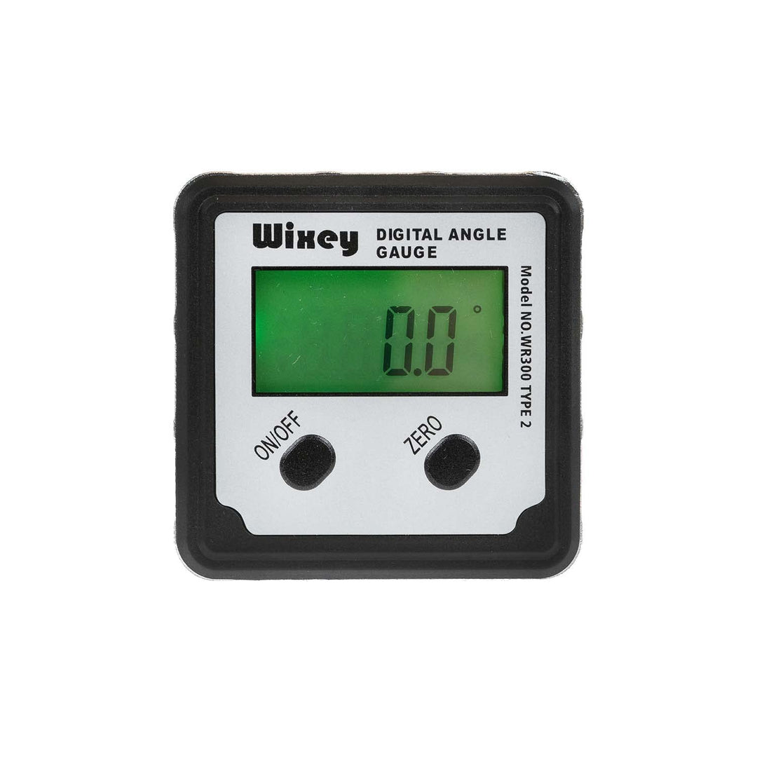 WR300 Digital Angle Finder Gauge with Magnetic Angle Finder Base and Backlit Digital Display Angle Ruler - 180 Degree Digital Electronic Level Accessory for Woodworking Tools