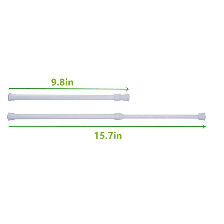 Cupboard Bars Tension Rods, 6 Pack Spring Tensions Rods