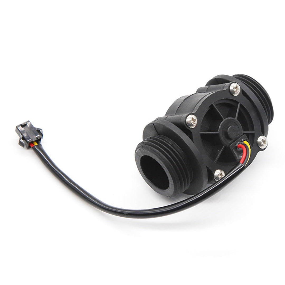 1 Water Flow Sensor Food-Grade Switch Hall Effect Flowmeter Fluid Meter Counter 1-60L/min