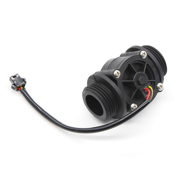 1 Water Flow Sensor Food-Grade Switch Hall Effect Flowmeter Fluid Meter Counter 1-60L/min