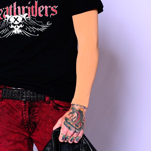 Ink Armor Full Arm Tattoo Cover Up Sleeve Cover Up Tattoos at Work or School - UV Protection - Made in The USA!