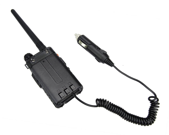 Xfox BL-5 Battery Eliminator Alternative Power with DC 12V Car Charger for F8 F8HP F8Plus UV-5R Series UV-5R 5RA 5RE 5R Plus