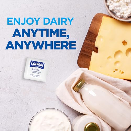 Lactaid Fast Act Lactose Intolerance Chewables with Lac