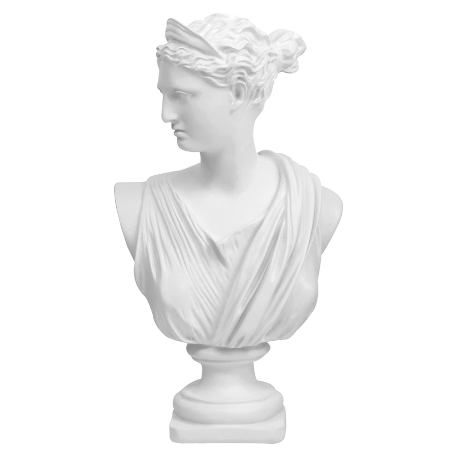 Norrclp 12.5in Greek Statue of Diana, Classic Roman Bus