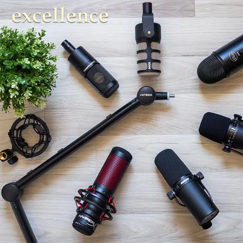 IXTECH Boom Arm - Adjustable 360° Rotatable Microphone 