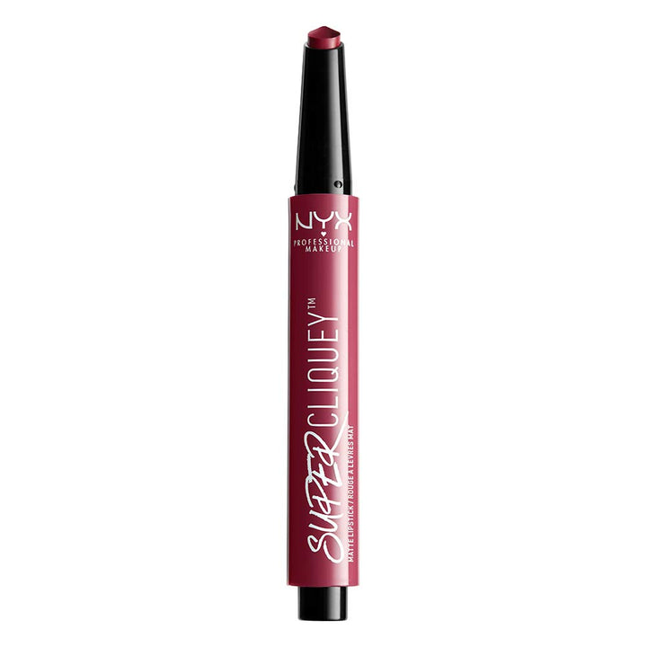 Super Cliquey Matte Lipstick, Dangerous, 0.05 Ounce