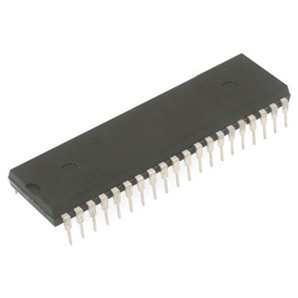 Major Brands 8085A Microprocessor Unit, CISC, 8-Bit, HMOS, 3MHz, 40-Pin, CDIP, 15.37 mm W x 4.95 mm H x 52.96 mm L (Pack of 2)