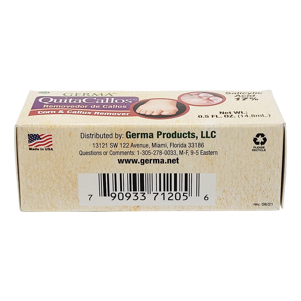 Quita Callos Corn &amp; Callus Remover..Removedor d